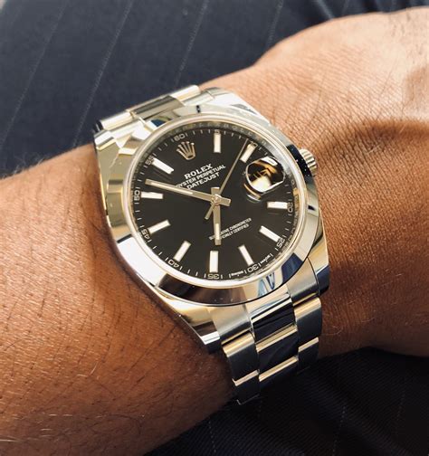 rolex datejust 41 black price|Rolex Datejust 41 reference.